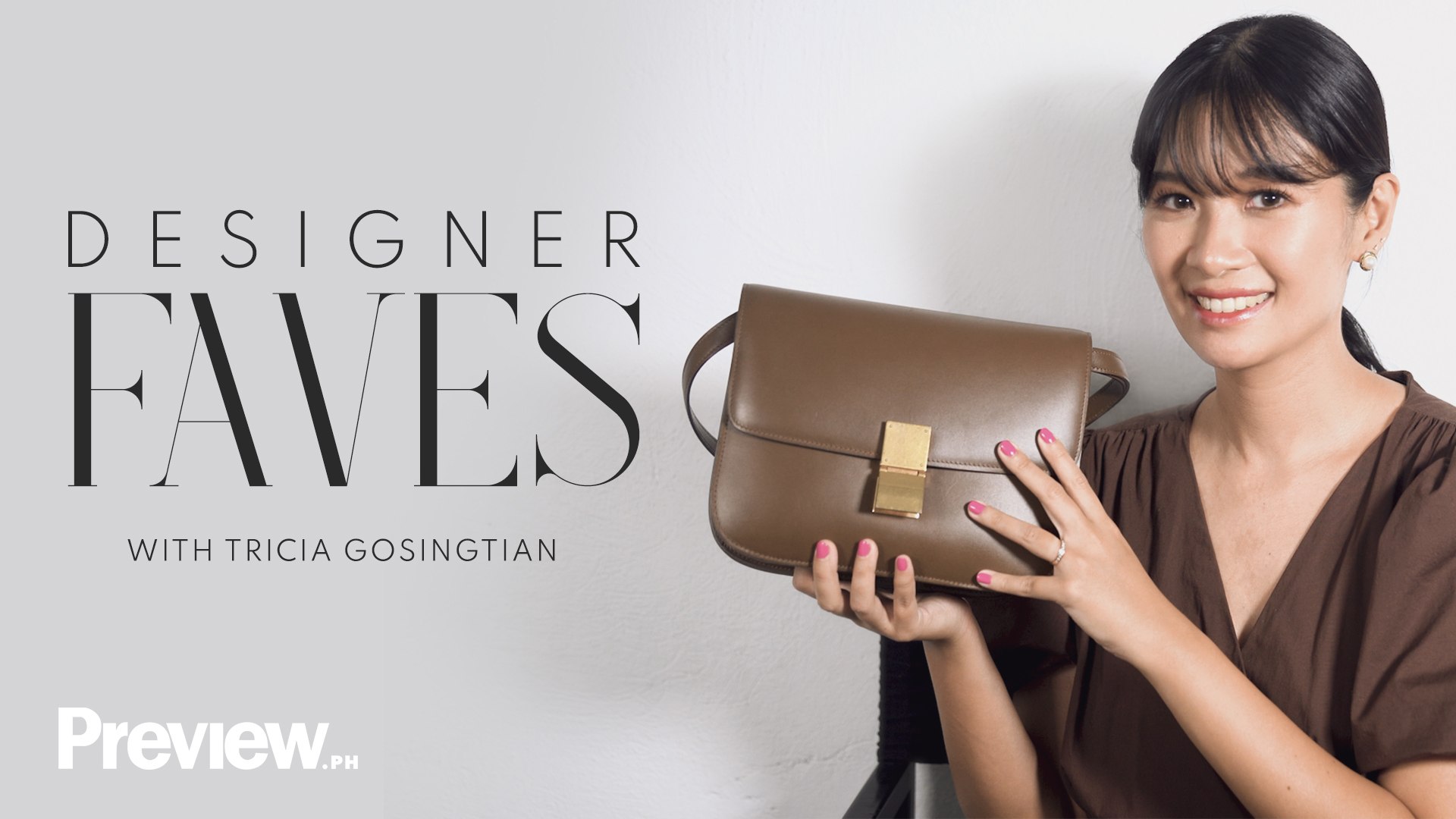 Rufa Mae Quinto's pronunciation video of designer fashion brands