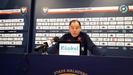 Stéphane Moulin et son dernier match à d'Ornano avec le SMC