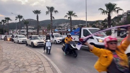 MUĞLA - Çağdaş Bodrumspor şampiyonluk turu attı