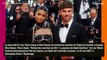 Pierre Gasly monte les marches à Cannes avec la superbe Kika, époustouflante dans une robe fendue