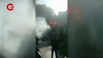 İstinyePark’ta yangın: Ekipler müdahale ediyor!