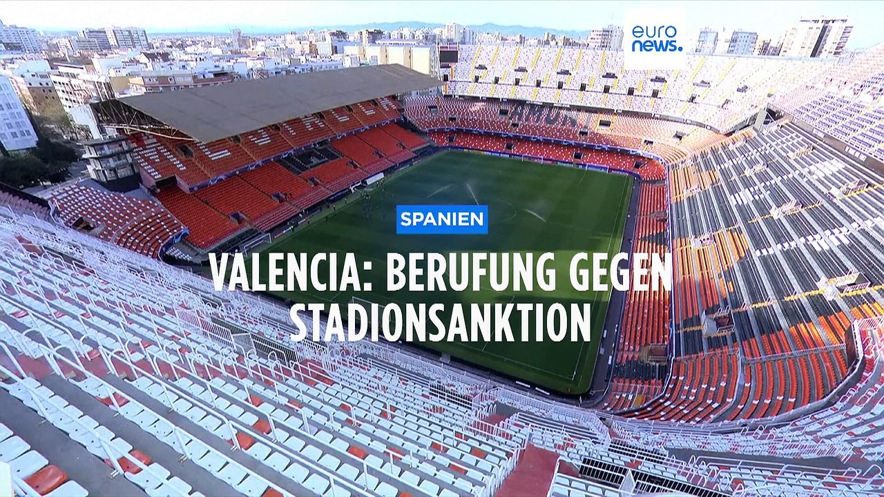 Affäre Vinicius: FC Valencia will gegen 'ungerechte' Stadionsanktion Berufung einlegen