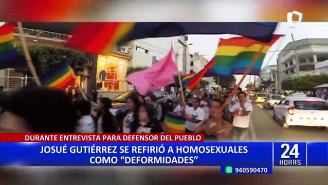 Josué Gutiérrez: congresistas que lo eligieron se pronuncian por sus polémicos comentarios sobre comunidad LGBT+