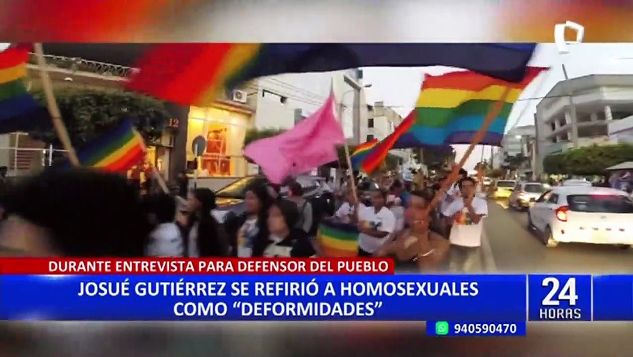 Josué Gutiérrez: congresistas que lo eligieron se pronuncian por sus polémicos comentarios sobre comunidad LGBT+