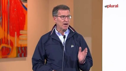 Feijóo suspende Geografía y suma más lapsus que semanas tiene la campaña