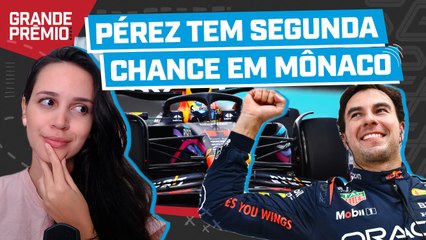 PÉREZ VAI OU RACHA! A VERDADE DA F1 2023 EM MÔNACO