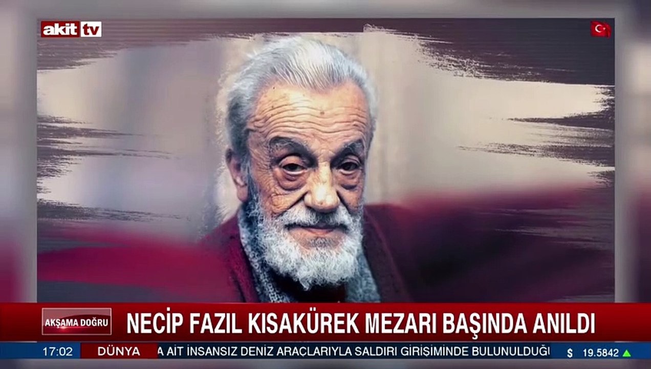 Necip Fazıl Kısakürek mezarı başında anıldı