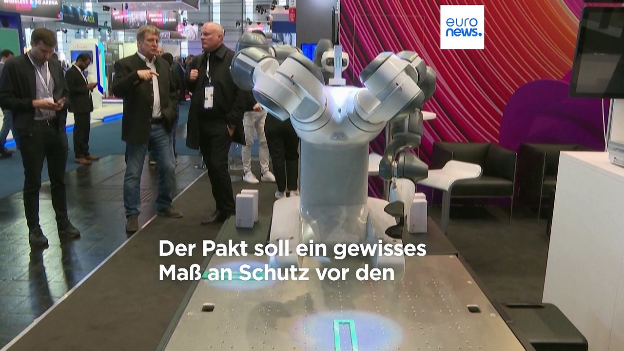 'Wir können es uns nicht leisten, zu warten': EU und Google schlagen freiwilligen KI-Pakt vor