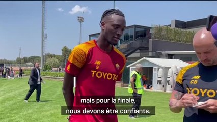 Finale - Abraham : "Deux ans et deux finales, c'est un rêve"