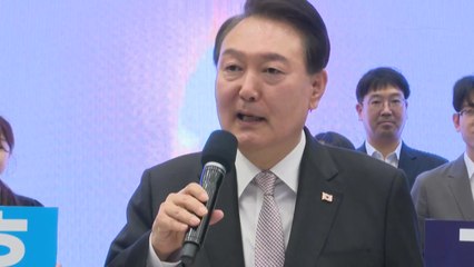 尹 "누리호 3차 성공, 산업·과학기술계 대단한 쾌거" / YTN