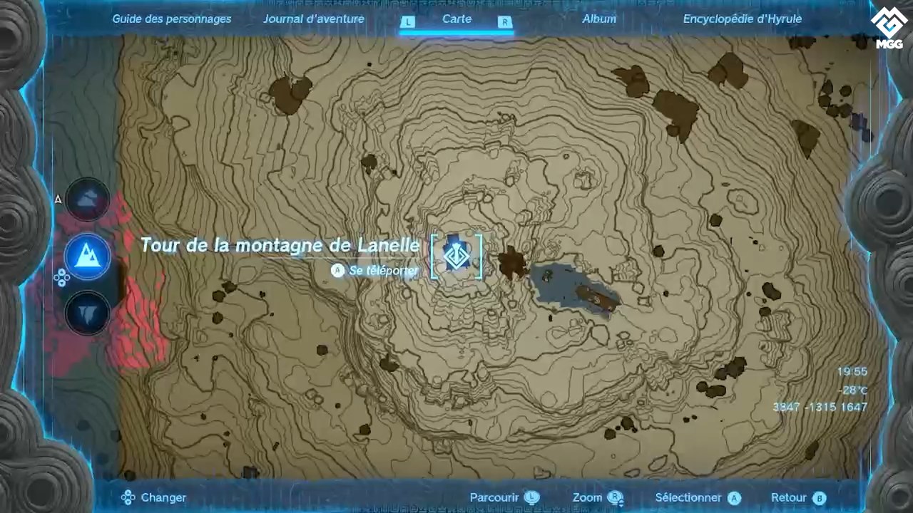 Nedrac Zelda Tears of the Kingdom : Où le trouver, comment récupérer ...