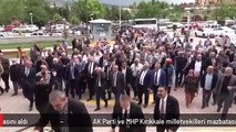 AK Parti ve MHP Kırıkkale milletvekilleri mazbatasını aldı