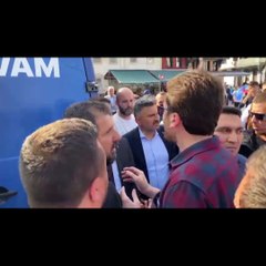 CHP'nin montaj saldırılarına karşı kurduğu dev ekrana AKP'den engelleme!