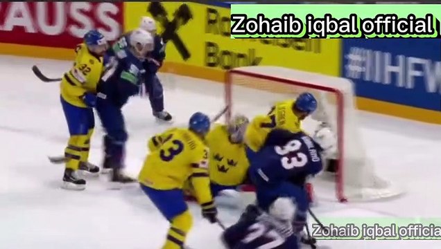 Sweden Vs USA 2023 highlights IIHF Ice Hockey world Championship