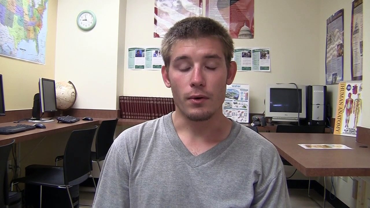 Jonathan Lives in a Homeless Youth Shelter
