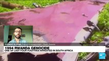 Rwandan genocide suspect arrested in South Africa