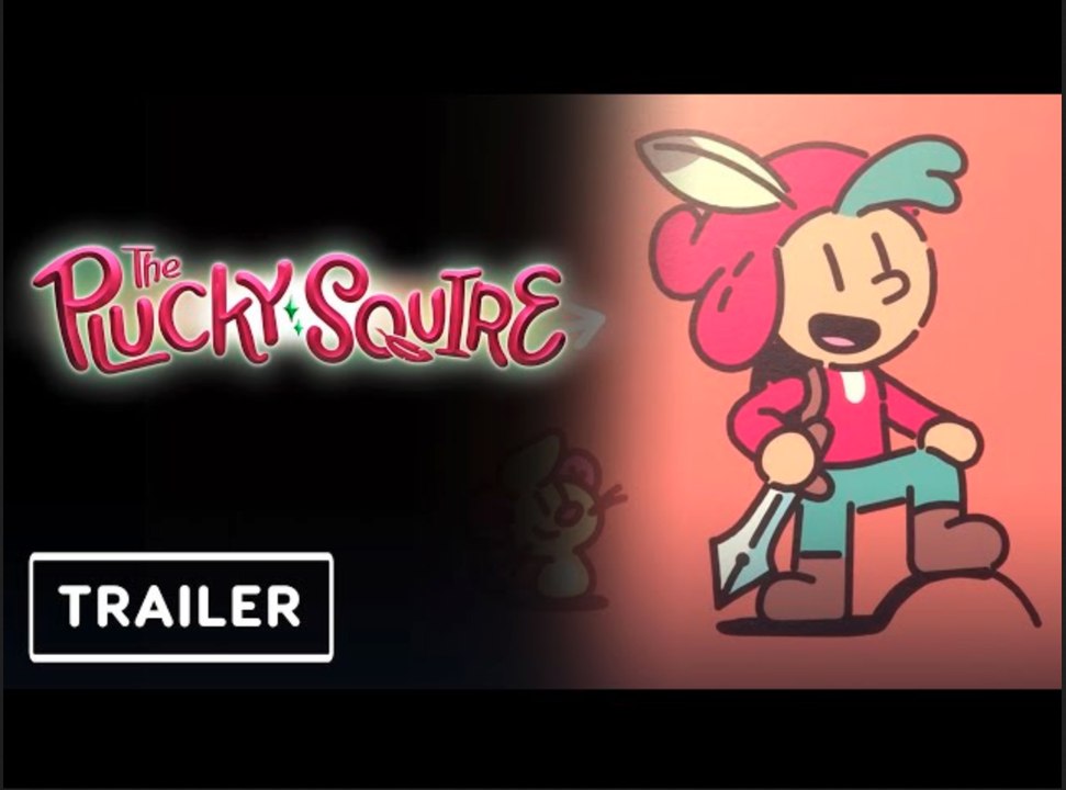 The Plucky Squire | Gameplay Trailer - PlayStation Showcase 2023