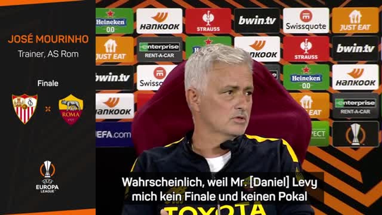 Mourinho: "keine tiefen gefühle für tottenham"