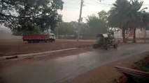 नौतपा के पहले दिन बलरामपुर में हुई बारिश, गर्मी से थोड़ी राहत