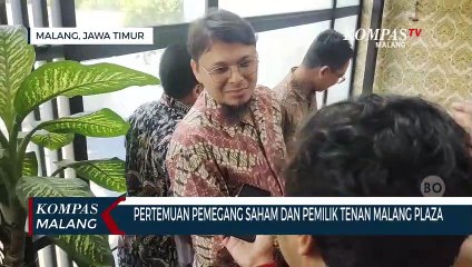 Pemegang Saham dan Pemilik Tenan Malang Plaza Akhirnya Bertemu