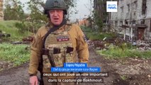 Wagner laisse la place à l'armée russe à Bakhmout