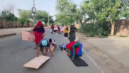 भीषण गर्मी पर भारी आस्था...कनक दंडवती परिक्रमा में भी दिख रहा उत्साह