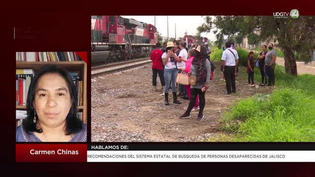 Recomendaciones del sistema estatal de búsqueda de personas desaparecidas de Jalisco: Carmen Chinas