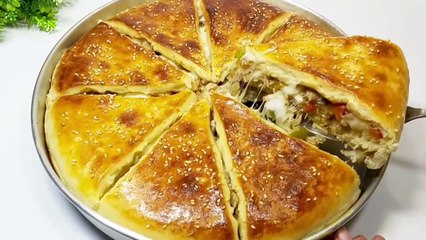 shawarma Sandwich ‼ Easy home made pizza Sandwich