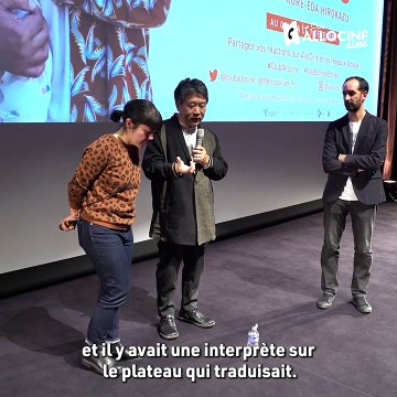 Kore-eda au Club AlloCiné pour Les Bonnes étoiles !