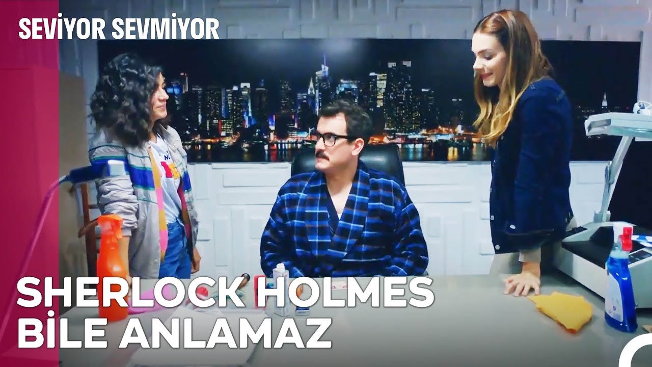 Tüm Gerilim Müziklerini Buraya Alalım - Seviyor Sevmiyor