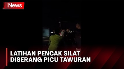 Latihan Pencak Silat Diserang Picu Tawuran di Sidoarjo, 2 Pelaku Tertangkap Warga