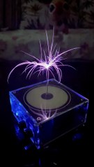 Musical Tesla Coil & Cherry Tomatoes