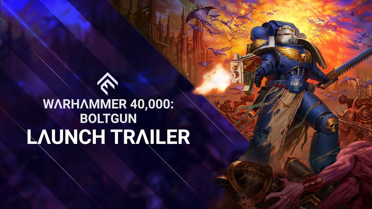 Warhammer 40,000 Boltgun - Trailer de lancement