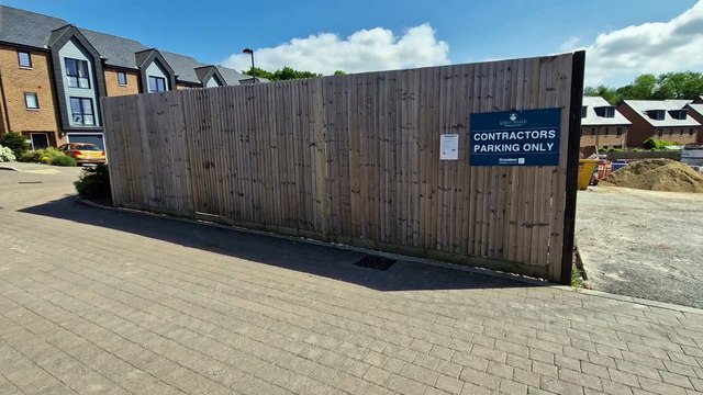 WATCH: See the site where apartments are being built in Burgess Hill, West Sussex, inplace of a health centre