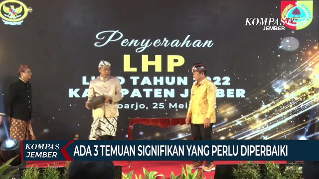 Jember Akhirnya Raih Opini WTP, Bupati: Wes Wayahe Jember Bisa Dipercaya Lagi!