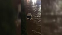 شاهد... فيضانات وسيول في عدة ولايات جزائرية تسبب خسائر مادية #الجزائر #العربية