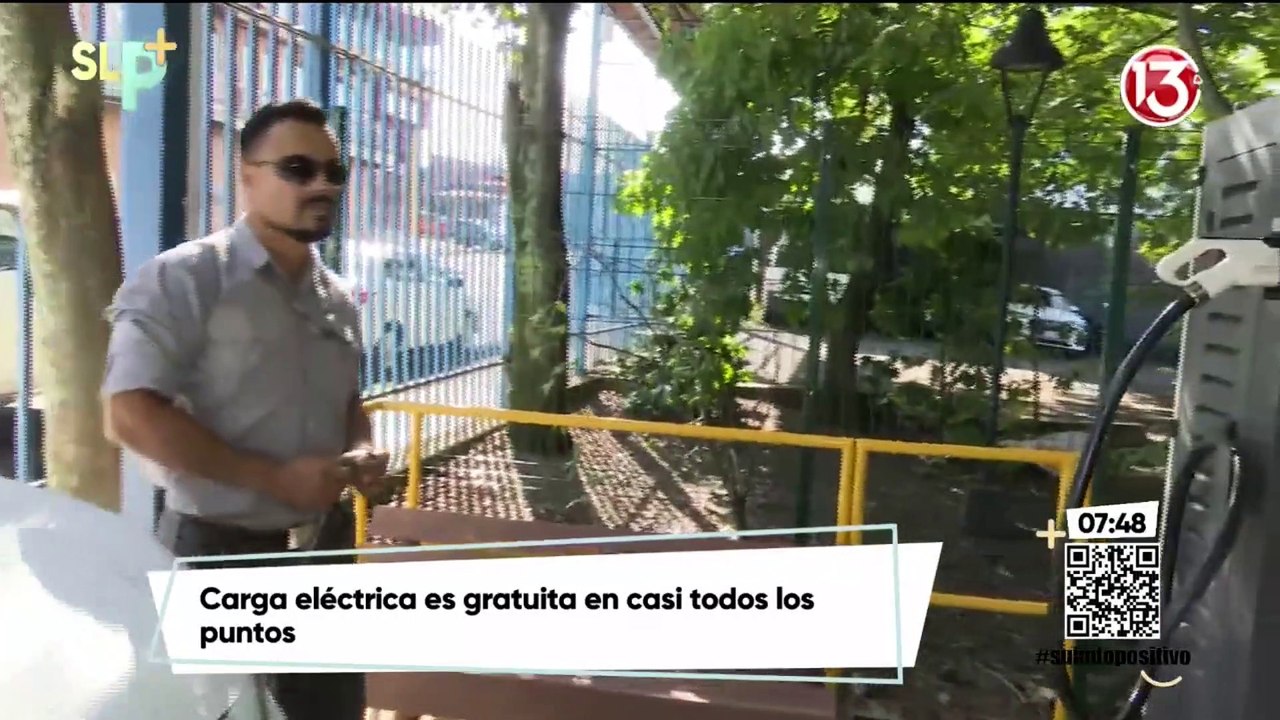 Puntos de carga gratis para vehículos electricos