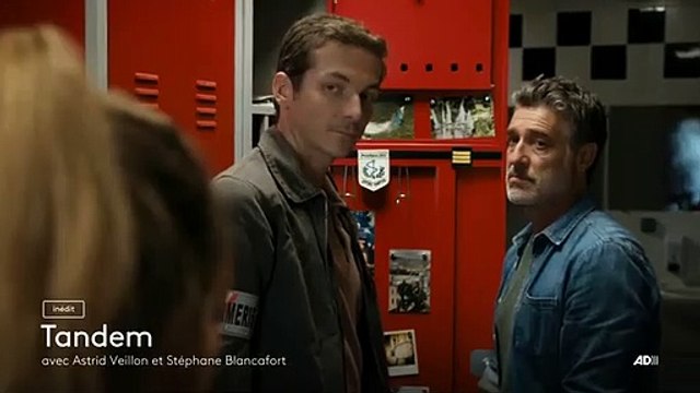 La bande-annonce de la saison 7 de Tandem : Astrid Veillon s'est mise en colère en découvrant une scène dans le scénario.