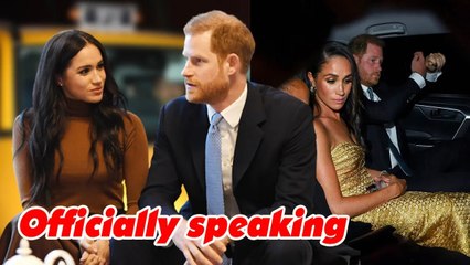 Meghan's office officially speaks out about the "catastrophic chase" in New York