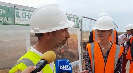 Dépollution de la décharge de Pré-Magnou à Fouras