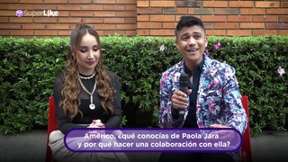 ¡Paola Jara incursiona en la cumbia! La cantante habló de su colaboración con Américo