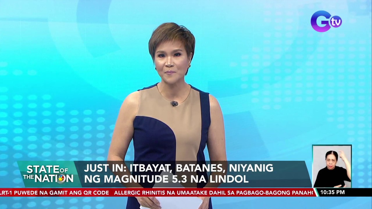 Bagyong Mawar Latest Updates | SONA