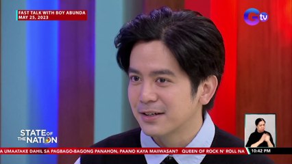 Joshua Garcia, nilinaw na maayos ang relasyon nila ni Julia Barreto | SONA