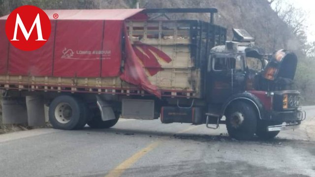 Habitantes de Comalapa en Chiapas denuncian narcobloqueos y amenazas