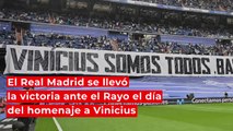 Pasó por alto: el gesto de Florentino a Vinicius en el 2-1