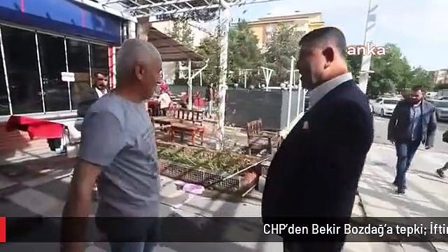CHP'den Bekir Bozdağ'a tepki: İftira atıyor, manipülasyon yapıyor