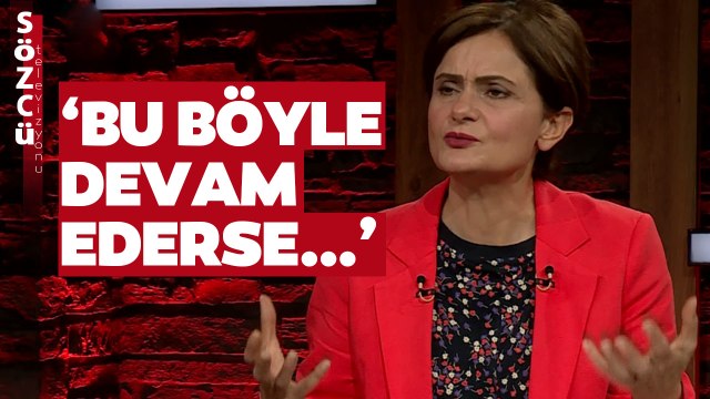 Canan Kaftancoğlu 'Sığınmacılar Nasıl Gönderilecek?' Sorusuna Bu Sözlerle Yanıt Verdi