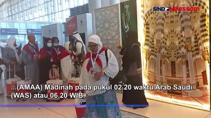 5.858 Jemaah Haji Indonesia akan Tiba di Madinah Hari Ini