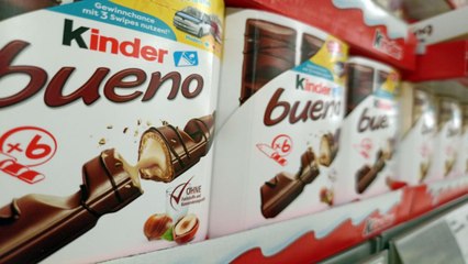 Kinder's Most Well-Known Chocolate Bar Is Finally Coming to the U.S.