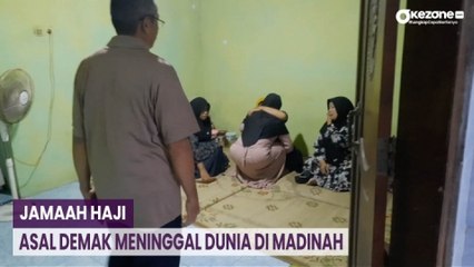 Suasana Rumah Duka Jamaah Haji Asal Demak yang Wafat di Madinah